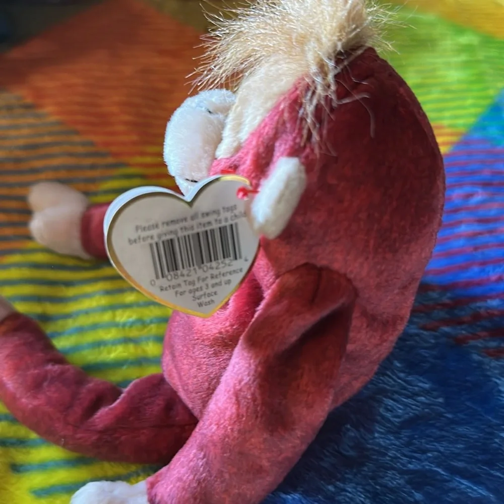 Ty Schweetheart the Monkey Beanie Baby